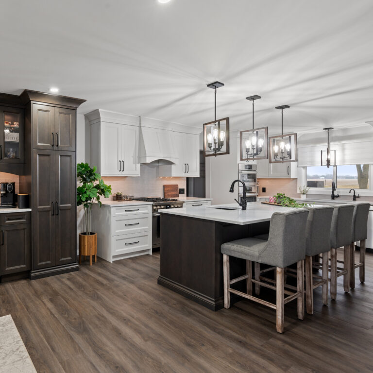 Decor Kitchen in Maple and Clear Alder