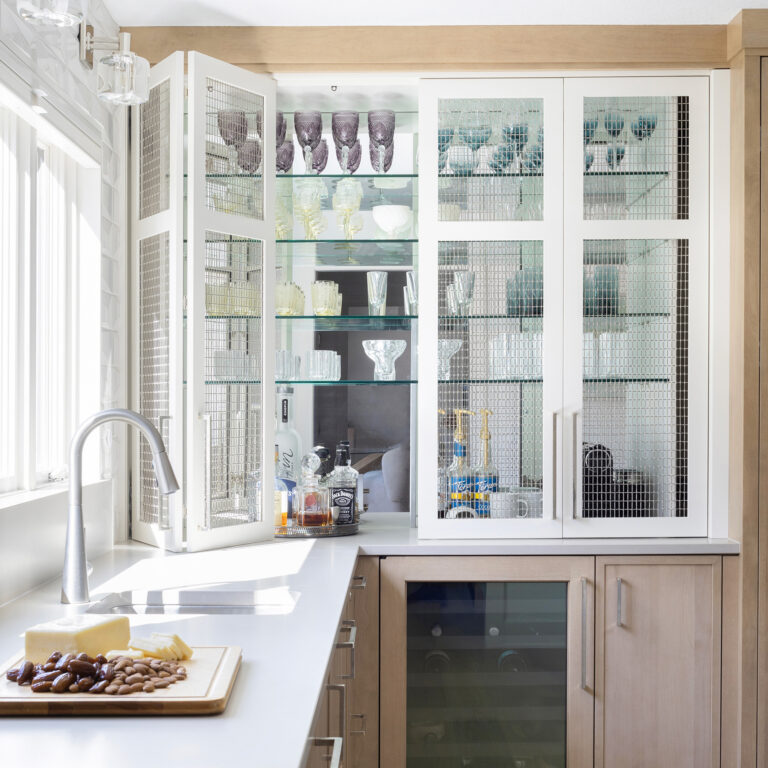 Decor kitchen in natural wood colour - Clear Alder, HDF