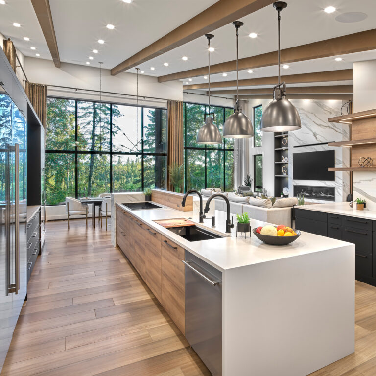 Beautiful Decor kitchen in High Pressure Laminate and Melamine