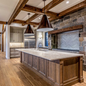 Decor Cabinets kitchen in HDF and Oak