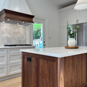 A Heritage Kitchen in Natural Walnut