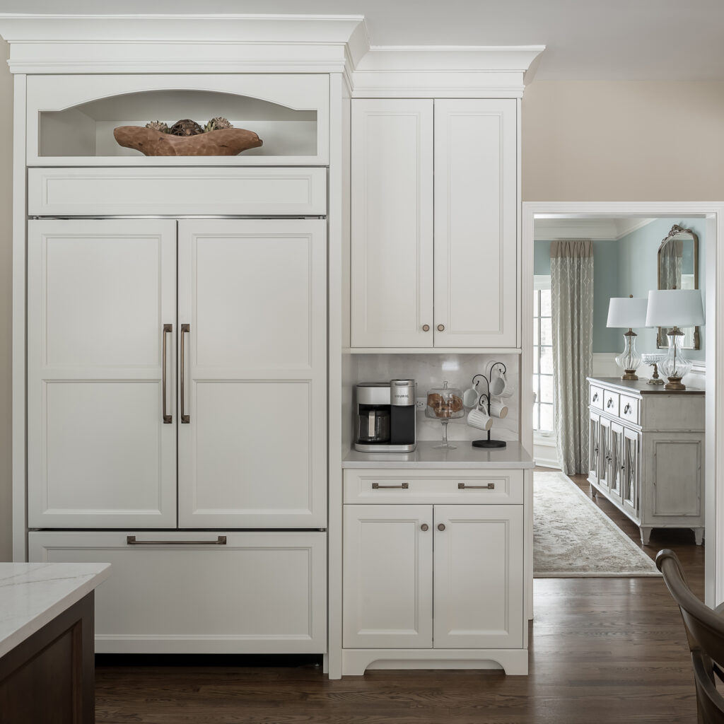 Stunning kitchen remodel in Maple and Cherry.