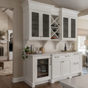 Stunning kitchen remodel in Maple and Cherry.