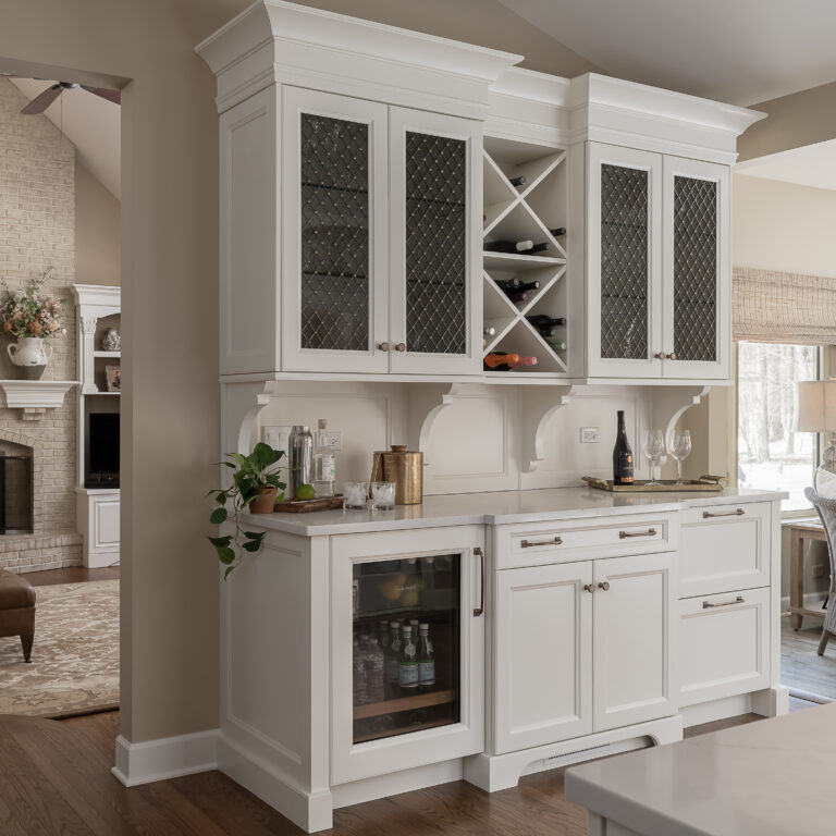 Stunning kitchen remodel in Maple and Cherry.