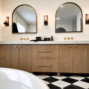 Maple bathroom in Terrace natural wood colour