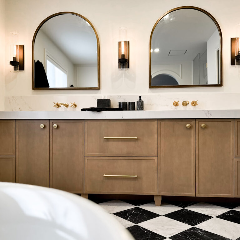 Maple bathroom in Terrace natural wood colour