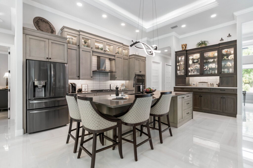 Common Misconceptions About Alder Wood Cabinets, cool tone kitchen