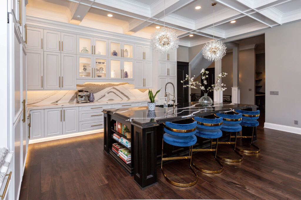 Art Deco Kitchen Cabinets