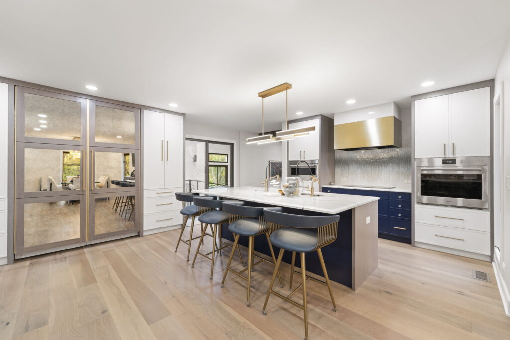 Art Deco Kitchen Cabinets