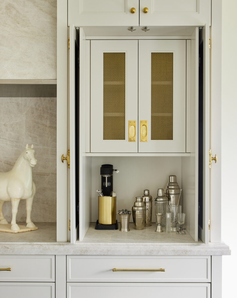 Art Deco Kitchen Cabinets