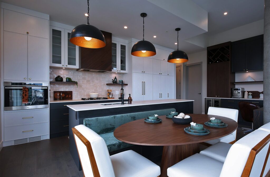 Art Deco Kitchen Cabinets