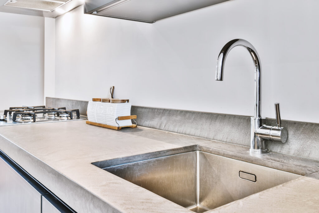 Concrete countertops