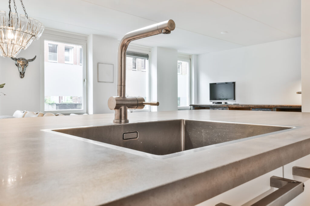 Concrete countertops