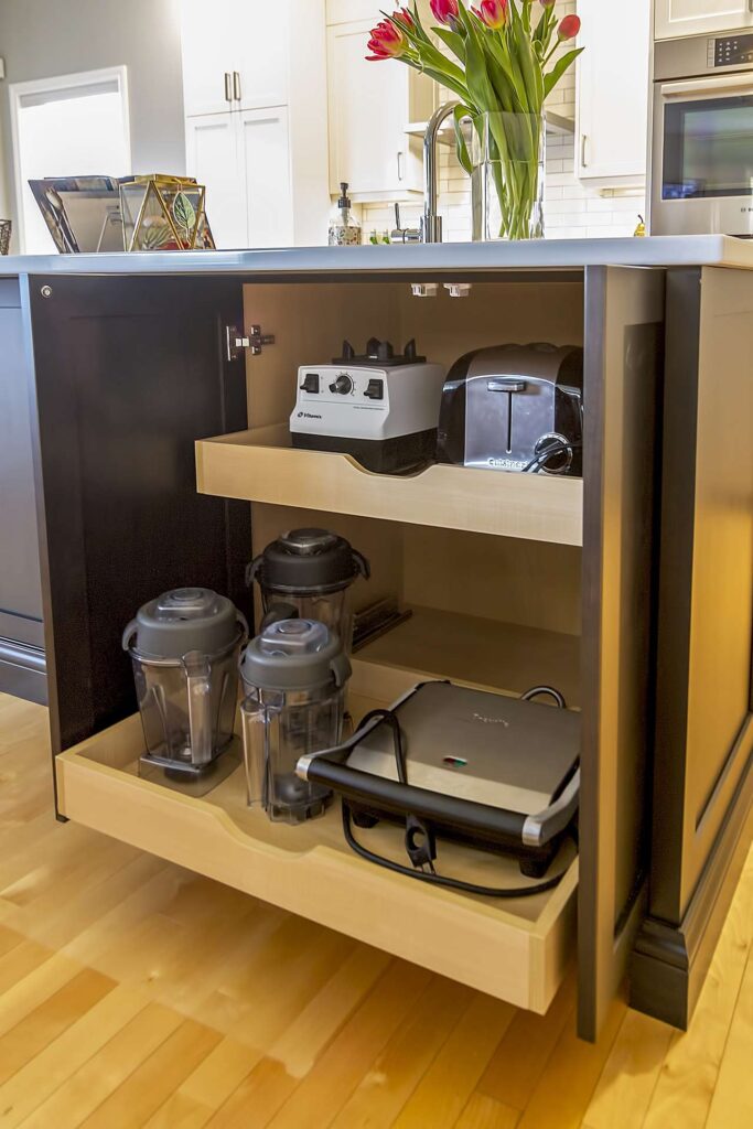 full-access cabinets