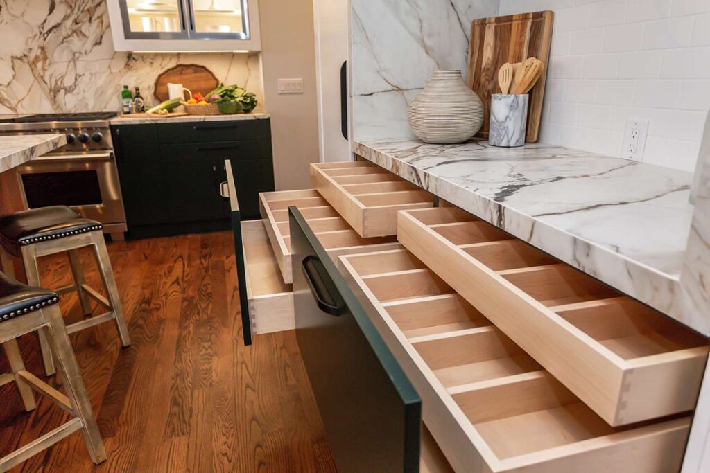 full-access cabinets