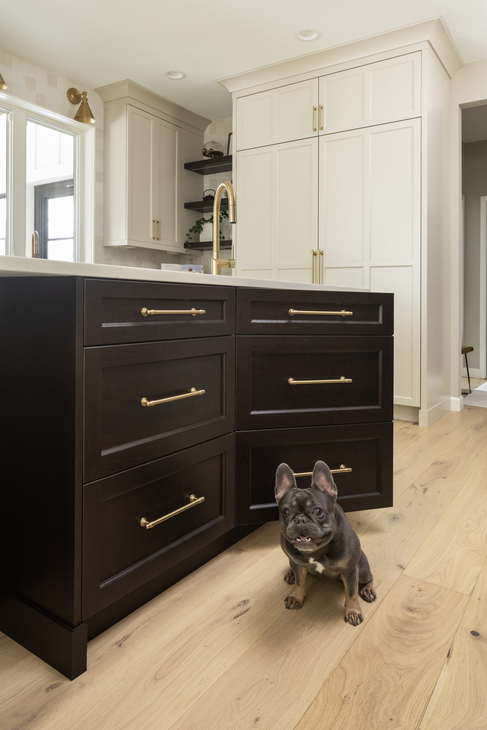Picture of 13 Kitchen Flooring Ideas: How to Pair Floors With Cabinets