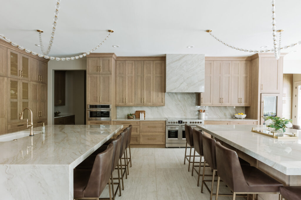 Large kitchen island ideas