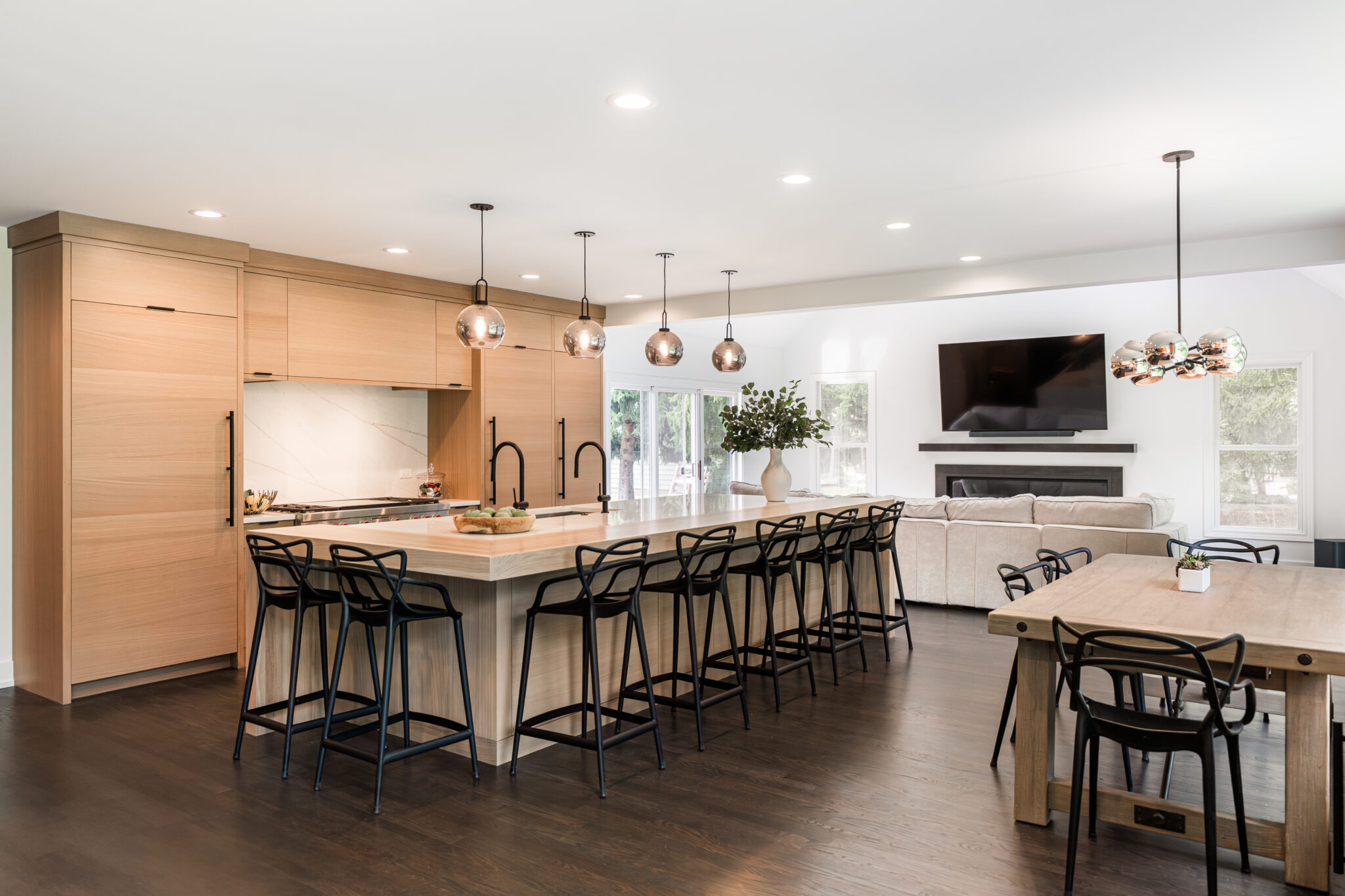 Limit Kitchen 5 Large Kitchen Island Ideas for Open Kitchens With No Limits