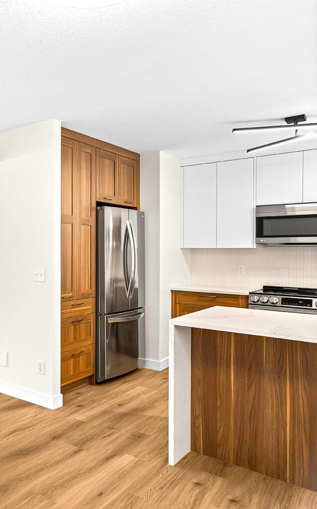 where to put a pantry in a small kitchen