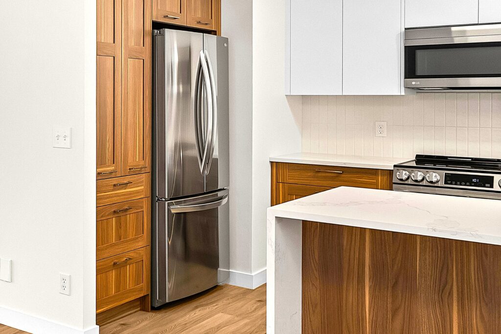 where to put a pantry in a small kitchen