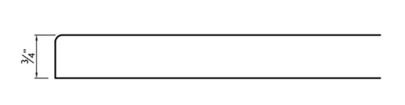 how thick are cabinet doors