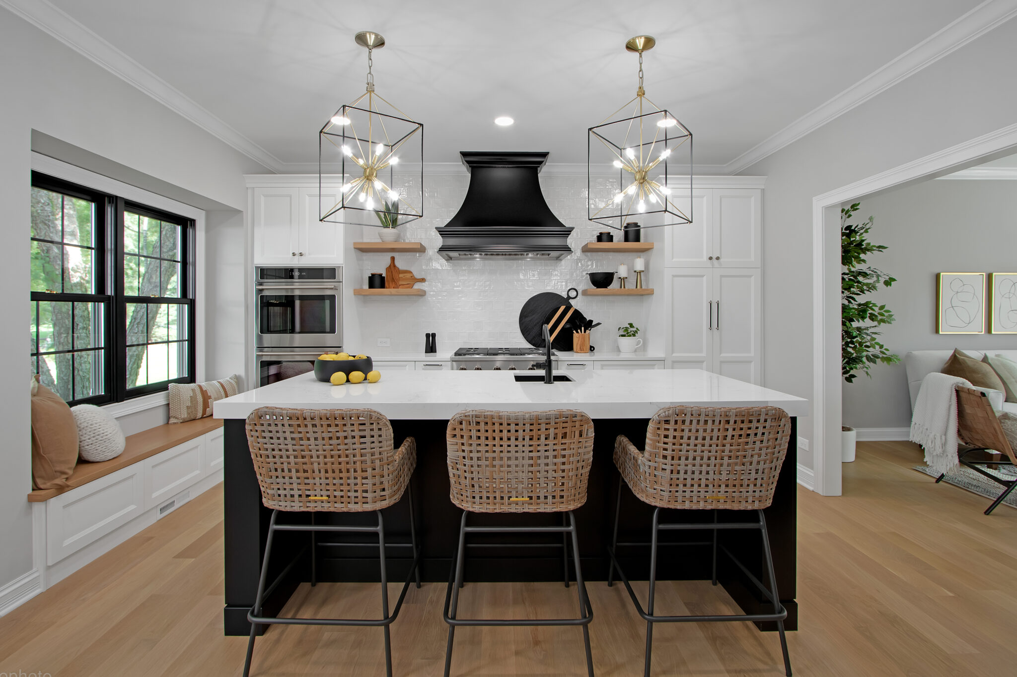 Two Window Kitchen 9 Beautiful Kitchen Window Ideas for Better Cabinet Planning
