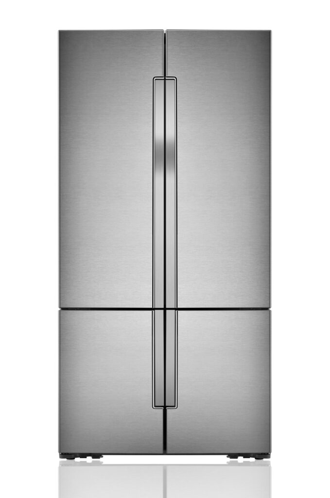 quad door fridges