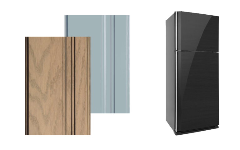 what color cabinets go with black appliances