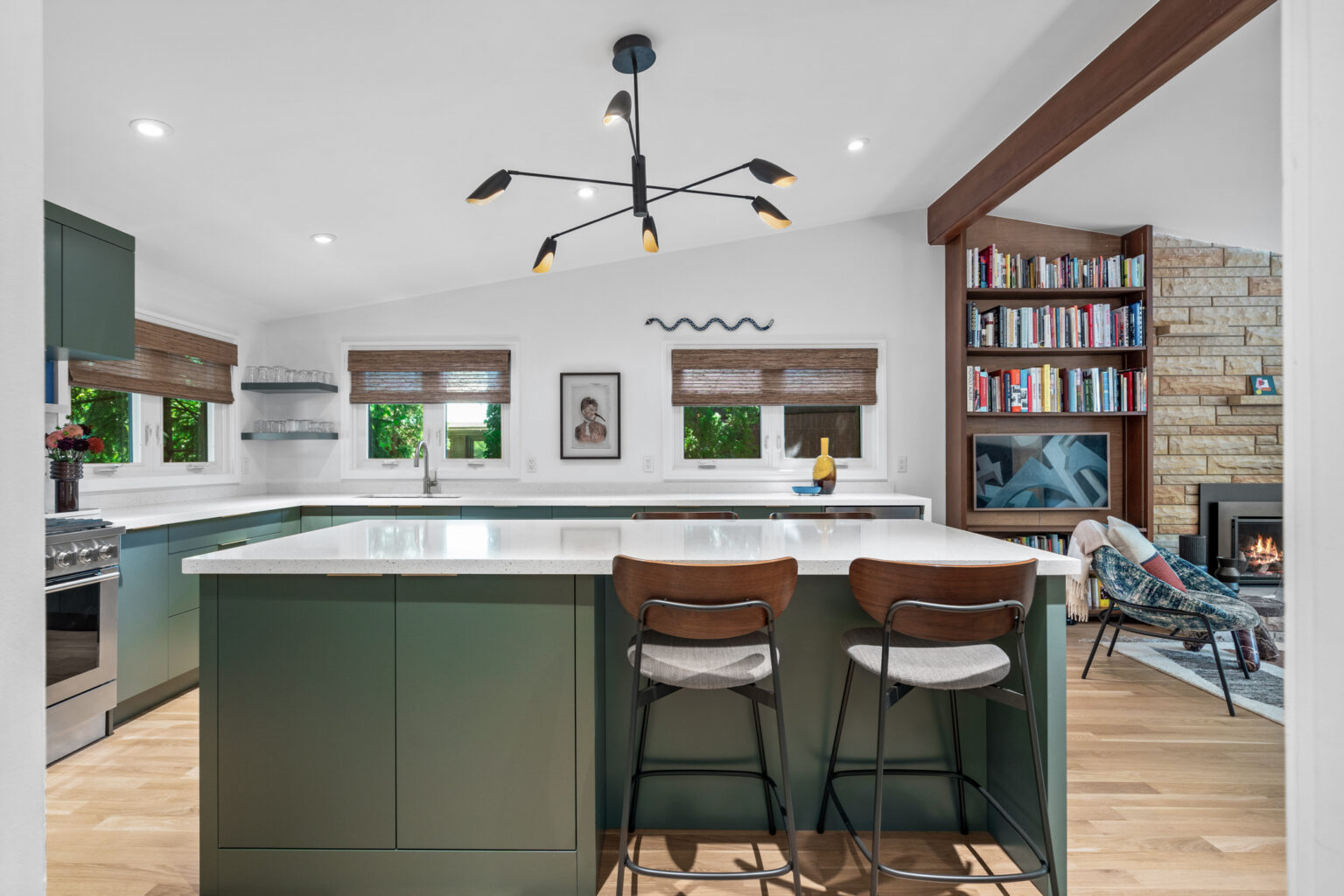 5 Green Kitchen Island Ideas for a Beautiful Custom Home