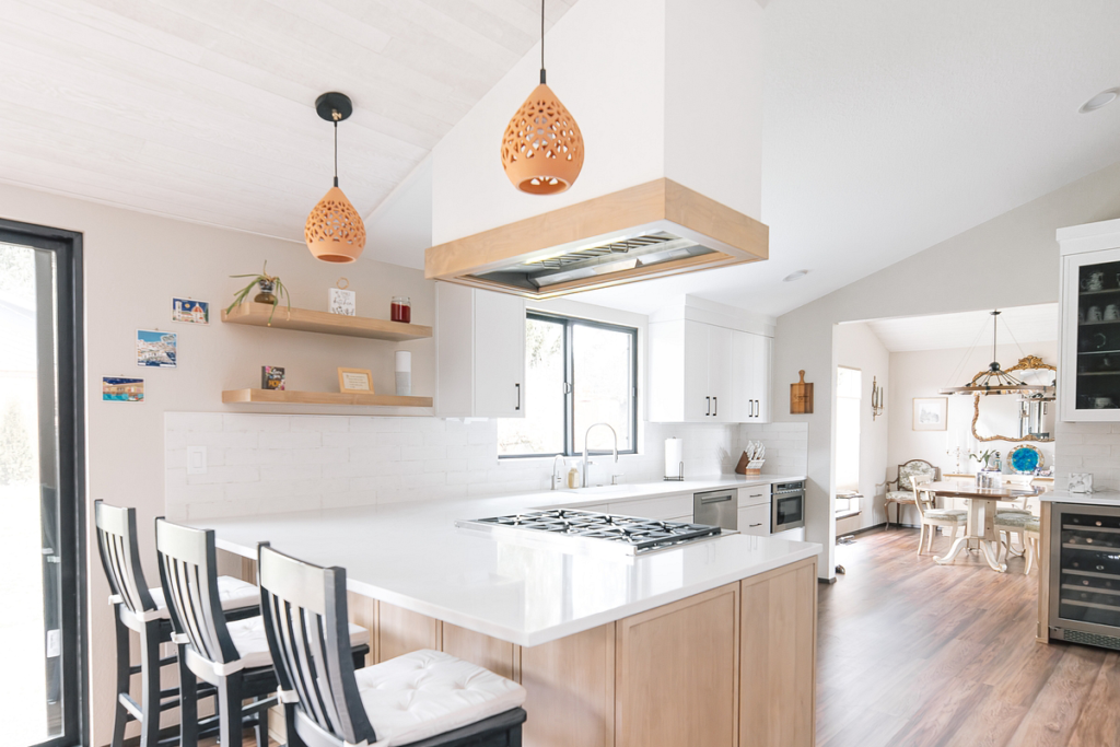 open kitchen design ideas