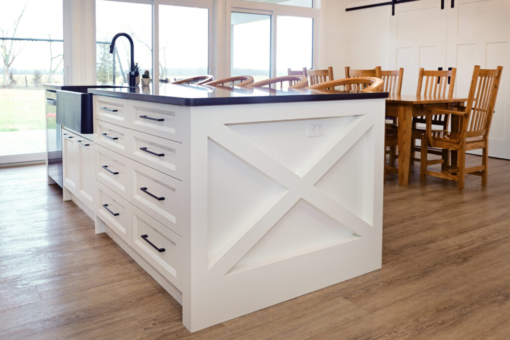 kitchen island ideas with custom details