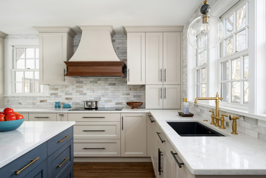 how to choose the right materials for your custom kitchen, mixed material kitchen