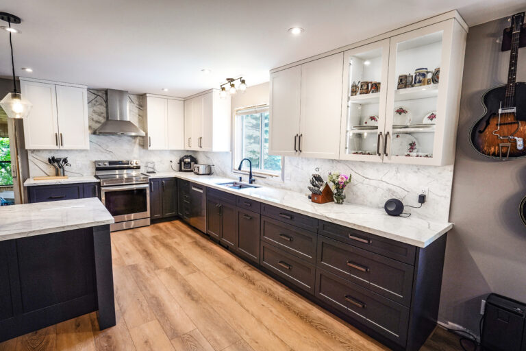 who should install your new kitchen cabinets