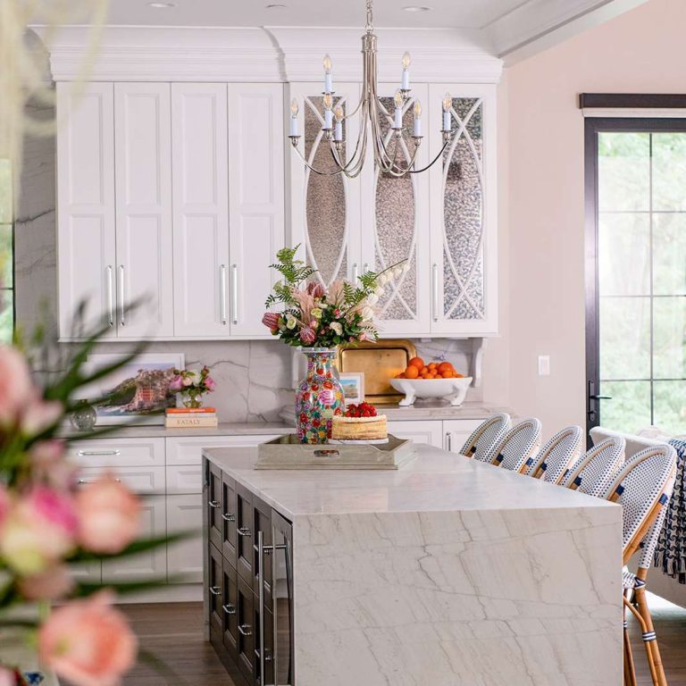 Preppy Traditional Kitchen